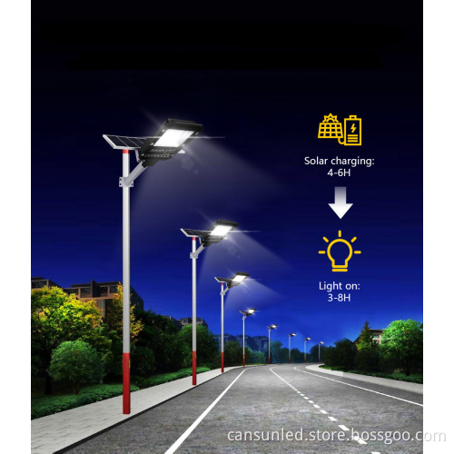 Waterproof Exterior Lawn Lamp 300w-500w for Cancha and Solar LED Garden Lights